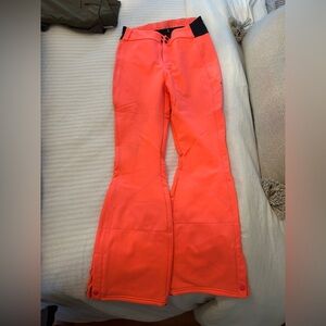 O'Neill Women’s neon pink snow / ski pants